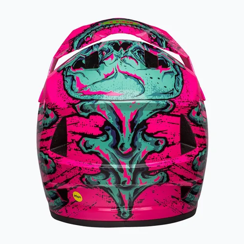 Kask rowerowy Bell Sanction 2 DLX Mips bonehead gloss pink/turquoise