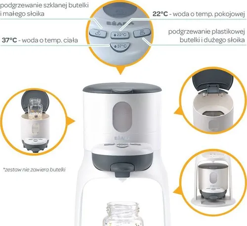 Beaba Bibexpresso 2w1 White/grey