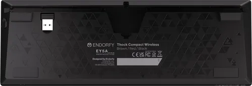 Klawiatura Endorfy Thock Compact Wireless Kalih Brown Box (EY5A067)