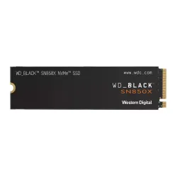 Dysk WD Black SN850X 2TB PCIe Gen4 x4 Bez radiatora