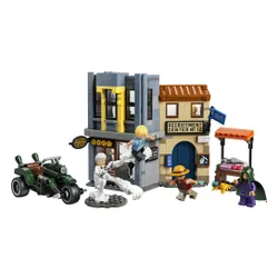 LEGO 75642 ONE PIECE: Столкновение с капитаном Смокером, набор кубиков 9+