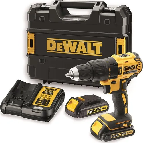 DeWalt dcd778s2t 18v 2 x 1.5 Ah şarj edilebilir pil