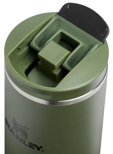 Kubek termiczny Stanley Transit Fliptop Mug 0,35 l - dried pine