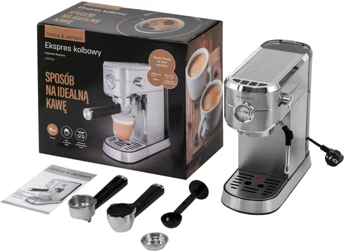 Ekspres GÖTZE & JENSEN ECM700 z modułem do kapsułek Dolce Gusto
