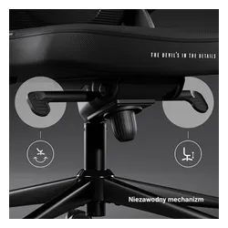 Fotel DIABLO CHAIRS V-Light Czarny