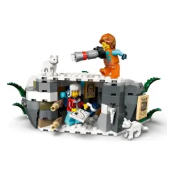 LEGO City 60470 Ekspres Polarny Arktycznych Odkrywców