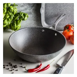 Patelnia Ballarini Salina Granitium Indukcja Granitowa 30cm