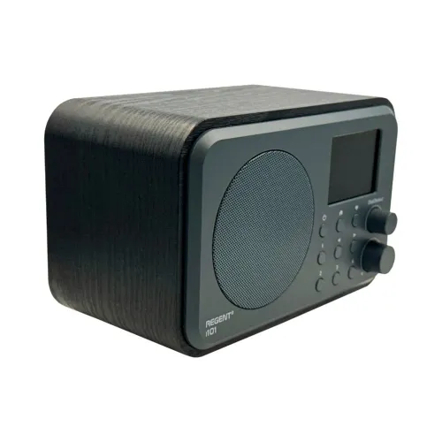 Radioodbiornik Ferguson i101 Radio FM DAB+ Internetowe Bluetooth Czarny