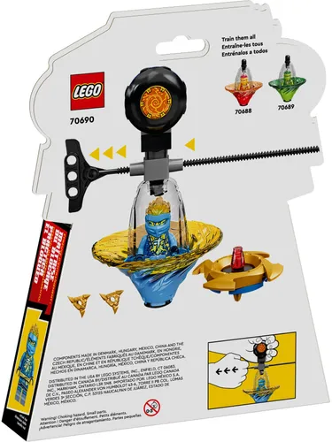 LEGO NINJAGO Szkolenie wojownika Spinjitzu Jaya 70690
