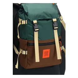 Школьный рюкзак Topo Designs Rover Pack Classic-forest / cocoa