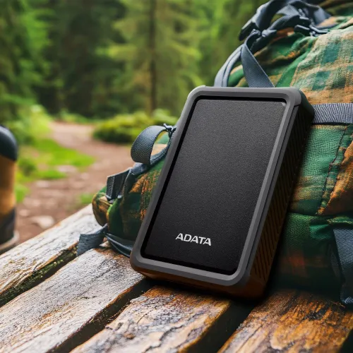 Dysk ADATA HD700 Pro 1TB HDD Czarny