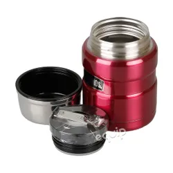 Termos na jedzenie Thermos Stainless King Food Flask 0,47 l - raspberry