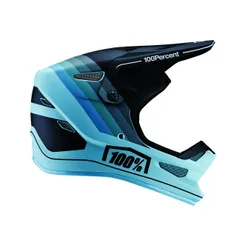 Kask rowerowy 100% Status decline/grey