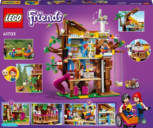 Конструктор Lego Friends домик на дереве дружбы (41703)