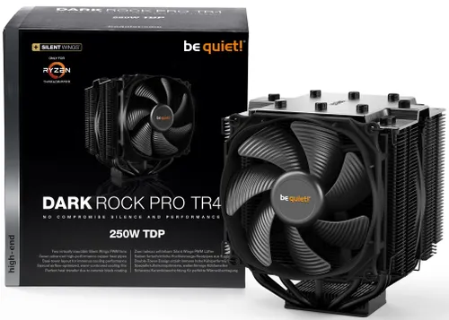 Chłodzenie CPU BE QUIET! Dark Rock Pro TR4 BK023
