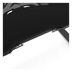 Biurko Diablo Chairs X-Tensio 1600 160cm Regulacja wysokości Czarny