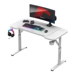 Biurko gamingowe HUZARO Hero 2.6 Biały