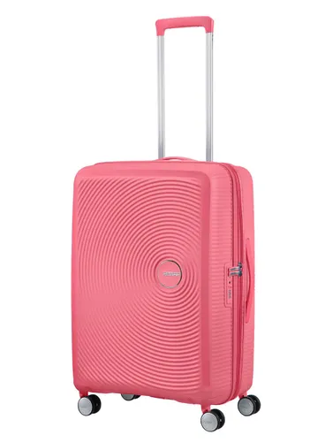 American Tourister'ın Soundbox Valizi - Sun kissed coral