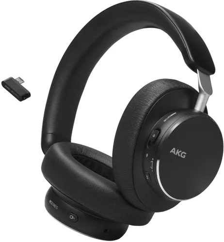 Słuchawki nauszne AKG N9 Hybrid ANC Czarny