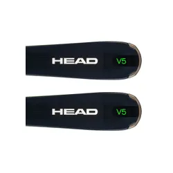 Narty męskie HEAD SHAPE V5 + wiązania HEAD PR 11 z GRIP WALK - Długość (cm) - 170