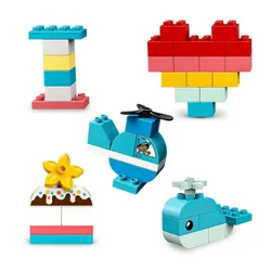 LEGO 10909 DUPLO Pudełko z serduszkiem