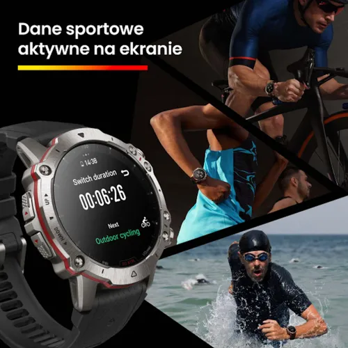 Smartwatch AMAZFIT Falcon Tytanowy