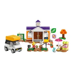 LEGO Animal Crossing 77052 концерт K. K. на площади