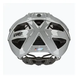 Kask rowerowy UVEX Quatro rhino/black