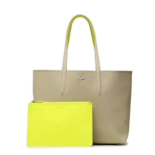 Сумка Lacoste Shopping Bag NF2142AA Brindille Jaune Elec L50