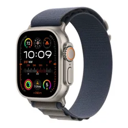 Smartwatch Apple Watch Ultra 2 GPS + сотовый титановый чехол 49 мм браслет Альпийский синий L