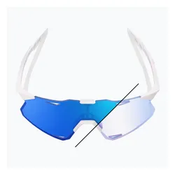 Okulary przeciwsłoneczne 100% Hypercraft LE bastille/blue mirror photochromic