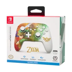 Pad PowerA Enhanced Zelda Link Watercolor do Nintendo Switch Bezprzewodowy