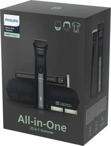 Zestaw PHILIPS Multigroom + OneBlade MG9690/30