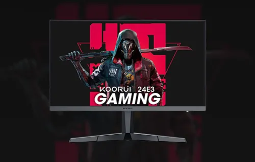 Koorui 24E3 - 23.8'' | VA | FHD | 4 ms | 75 Hz | AMD FreeSync, Low Blue Light