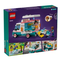 Конструктор LEGO Friends 42613 скорая помощь больницы в Хартлейке