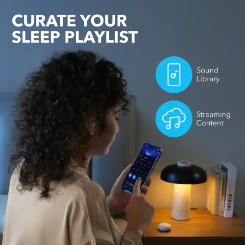 Słuchawki bezprzewodowe Soundcore Sleep A20 Dokanałowe Stopery Bluetooth 5.3 Biały