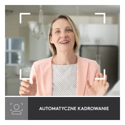 Kamera internetowa Logitech Brio 500 Rózowy