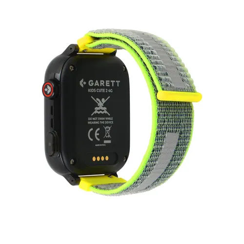 Smartwatch Garett Cute 2 45mm LTE Niebieski