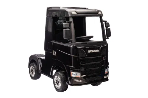 Ciężarówka Na Akumulator Auto Dla Dziecka Scania 500R 4X4 Skóra LED Eva