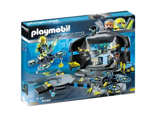 PLAYMOBIL 9250 Dr. Drone'un Komuta Merkezi