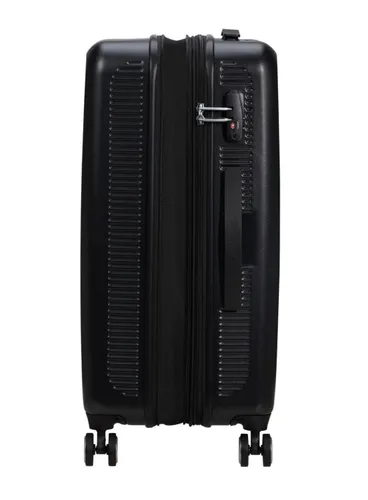 Walizka średnia poszerzana American Tourister Astrobeam - storm black