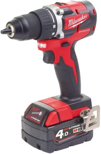 Milwaukee M18 CBLDD-402C Fırçasız Tornavida Matkabı