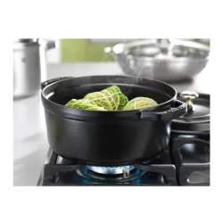 Garnek Staub La Cocotte 40509-485-0 Indukcja Żeliwo 1,7l