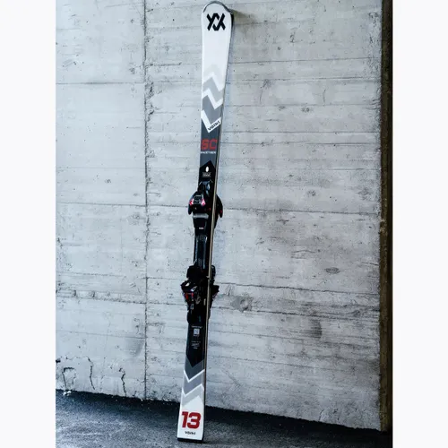 Narty zjazdowe Völkl Racetiger SC White + wiązania VMotion 10 GW