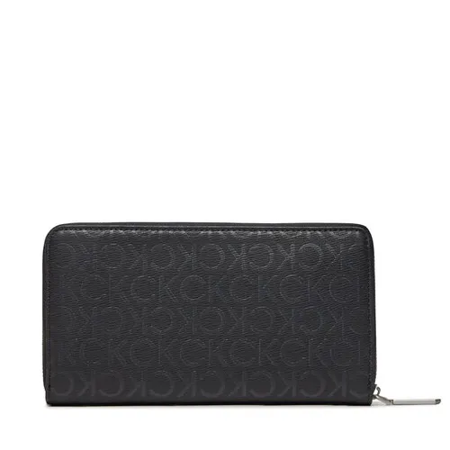 Большой женский кошелек Calvin Klein CK Must для кошелька Xl_epi Mono K60k611869 Black Mono 0GJ