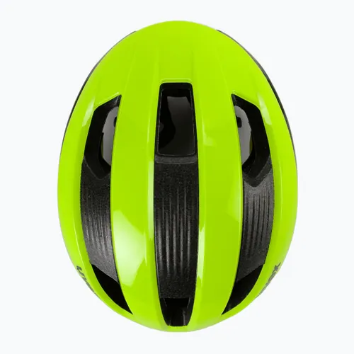 Kask rowerowy UVEX Rise CC neon yellow/black