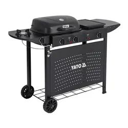 Grill gazowy YATO YG-20008 11 kW 48 x 37 cm