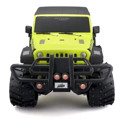 Samochód zdalnie sterowany MAISTO TECH Off-Road Jeep Wrangler Rubicon 82704YL