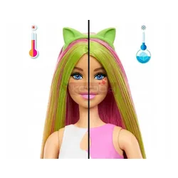 LALKA BARBIE POP REVEAL SHAKE ZWIERZACZKOWA IMPREZA Kotek, pachnąca lalka JCN88