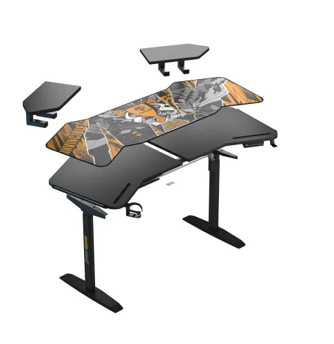 Biurko Anda Seat Shadow Warrior 160cm Czarny